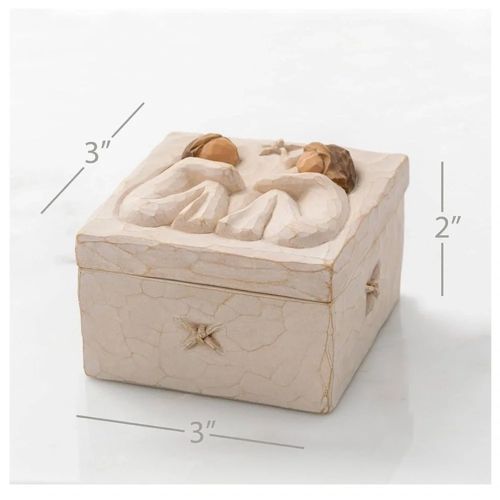 Willow Tree Friendship Keepsake Box - MINT Condition! - Picture 5 of 8